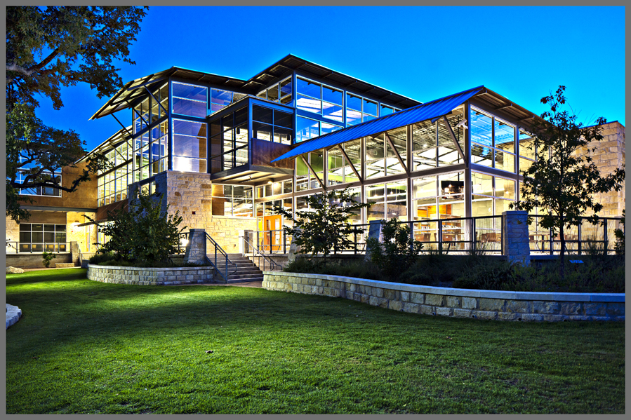 Boerne Library Photograph